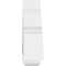 Ekena Millwork Davenport Architectural Grade PVC Gable Bracket, 36"W x 19 1/2"H x 6"D x 6"F, 13/12 Pitch GBP036X20X0606DAV00 - alternate 2